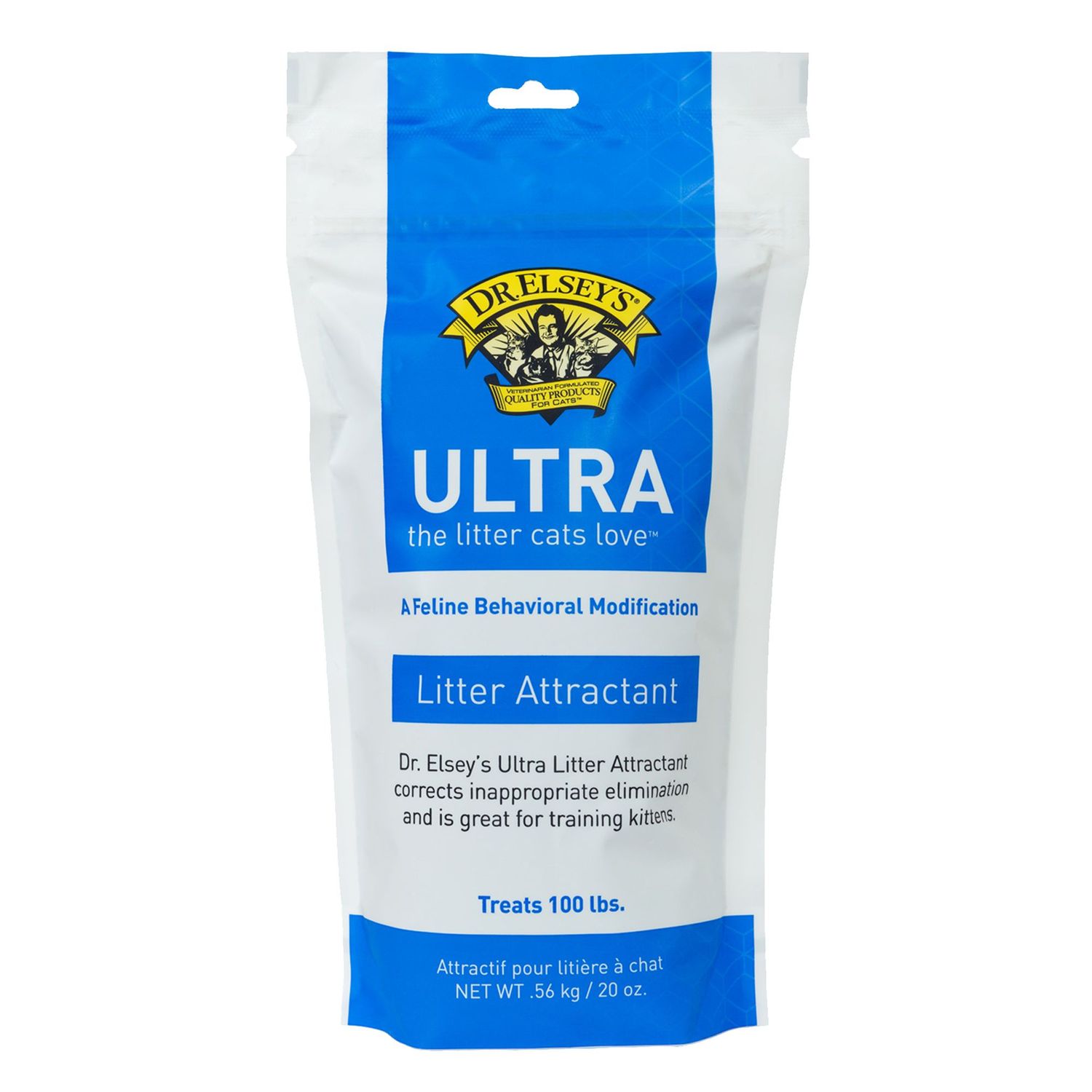 Dr. Elsey's - Ultra Attractant Litter ADDITIVE 20oz