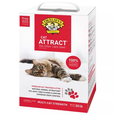 Dr. Elsey's - Cat Attract Clumping Litter 20lb BOX