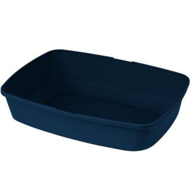 Moderna DEEP PAN LG 20" Litter Pan Blue Berry