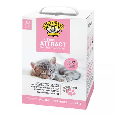 Dr. Elsey's - Kitten Attract Clumping Litter 20lb BOX