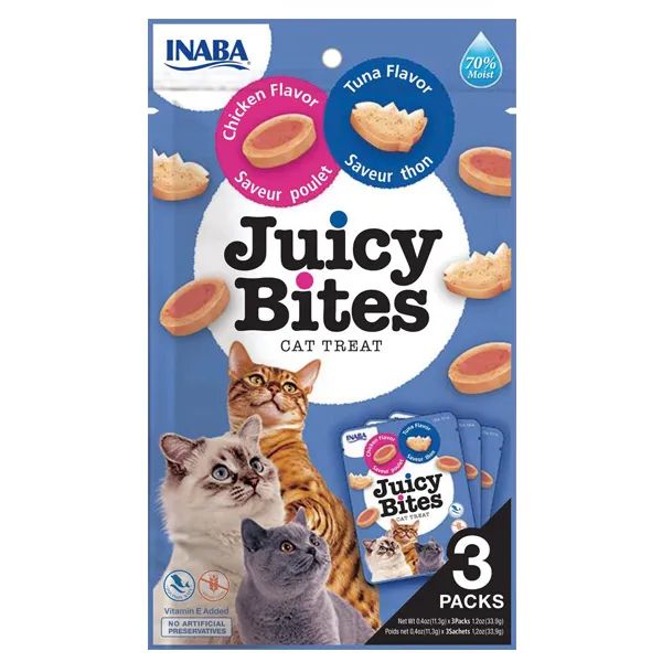Juicy Bites Tuna & Ckn 4oz