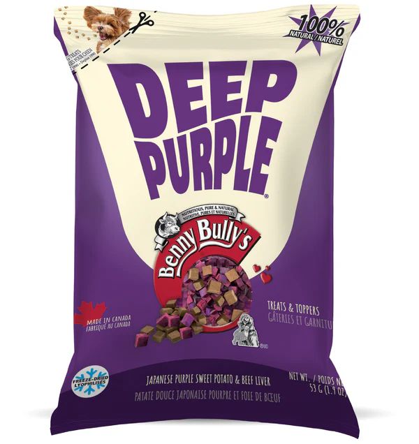 Benny's Deep Purple & Beef Liver 55g