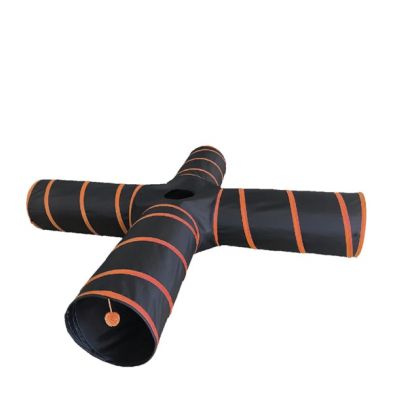 CloeCluzo CC2023 Cat Toy Tunnel 4-way