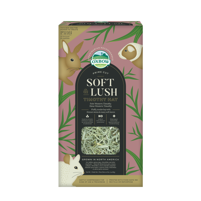 Oxbow Hay Prime Cut Soft &amp; Lush Timothy 20 oz