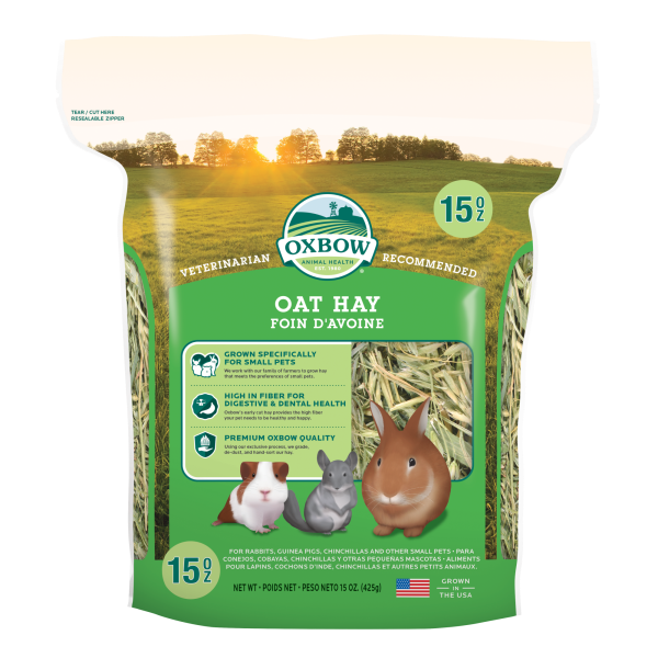 Oxbow Hay Oat 15 oz
