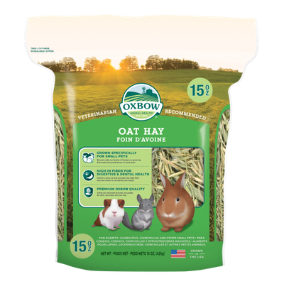 Oxbow Hay Oat 15 oz