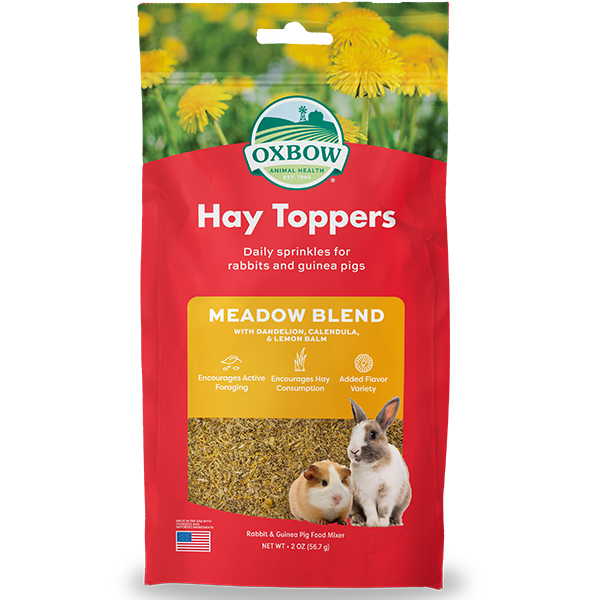 Oxbow Hay Topper Meadow Blend 2oz