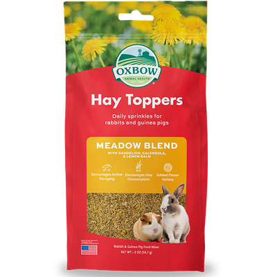 Oxbow Hay Topper Meadow Blend 2oz