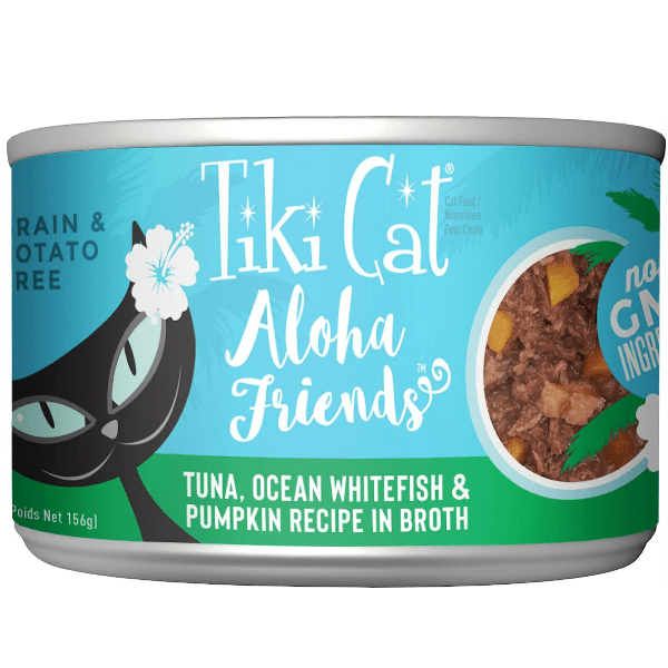 Tiki Cat Aloha Friends - Tuna w/ Ocean Whitefish & Pumpkin