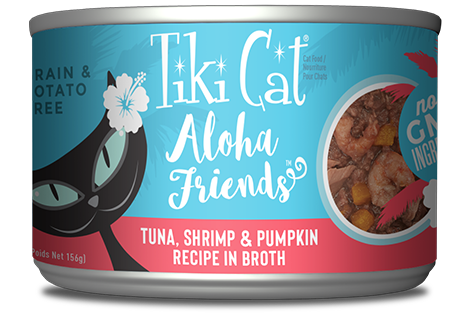Tiki Cat Aloha Friends - Tuna w/ Shrimp & Pumpkin