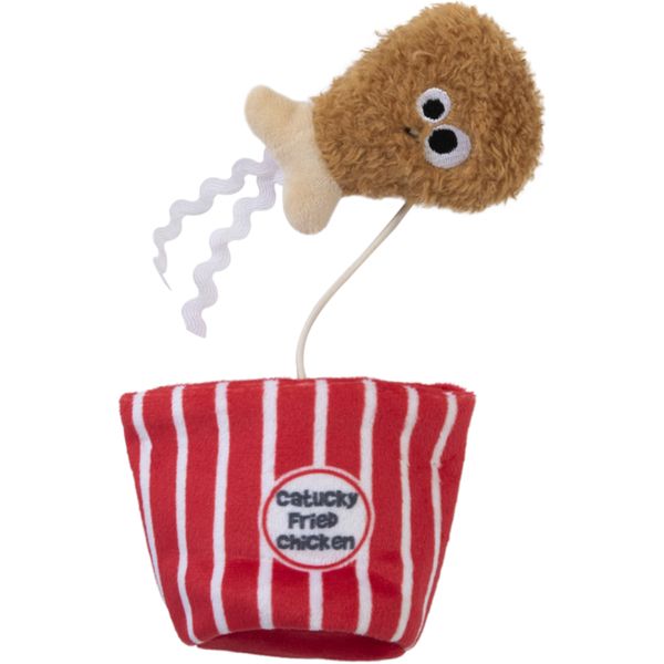 Catucky Fried Chicken Cat Toy