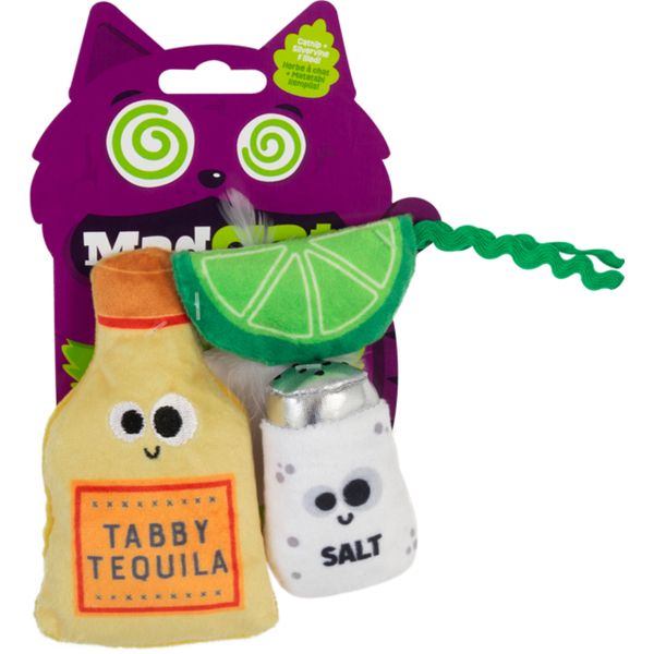 Tabby Tequila 3PK Cat Toy