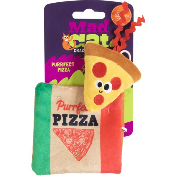 Purrfect Pizza Cat Toy