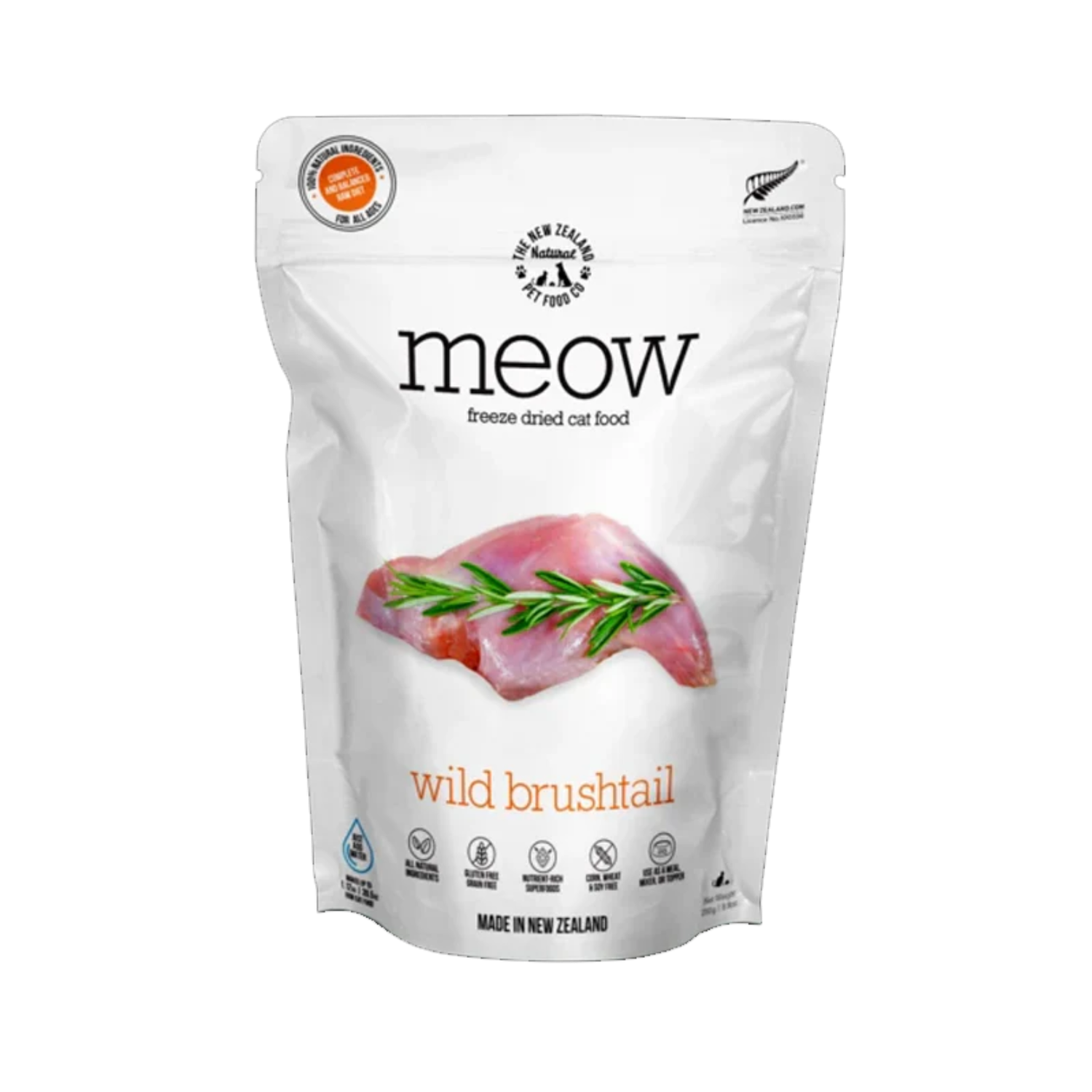 Meow Wild Brushtail - 280g
