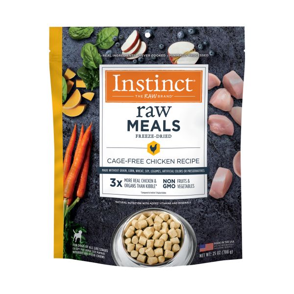 Instinct Dog FD Raw Meals Chicken 25 oz Instinct Dog FD Raw Meals Chicken 25 oz