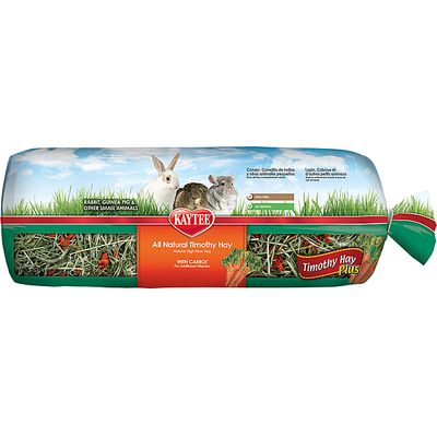 Kaytee Timothy Hay Plus Carrots 24OZ