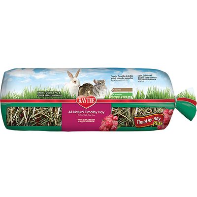 Kaytee Timothy Hay Plus Cranberry 24OZ