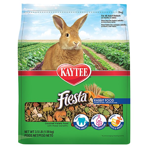 Kaytee Fiesta Rabbit Food 3.5LB
