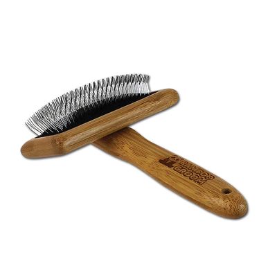SOFT SLICKER BRUSH (MED 3.625&quot;WX1.875&quot;TALL)