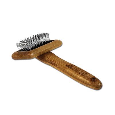 SOFT SLICKER BRUSH (SMALL 2.625&quot;WX1.875&quot;TALL)