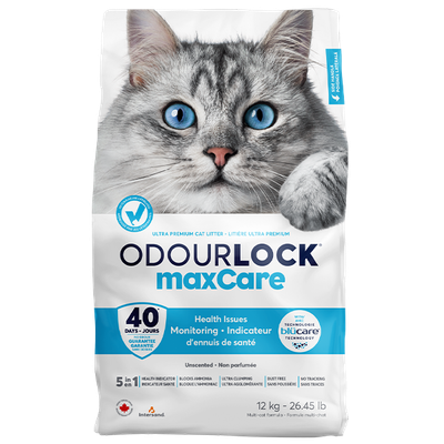 Intersand Cat Litter OdourLock Max Care 12 kg