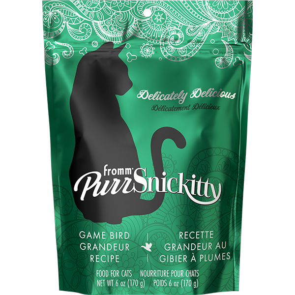 Fromm Cat PurrSnickitty Game Bird Grandeur 170g
