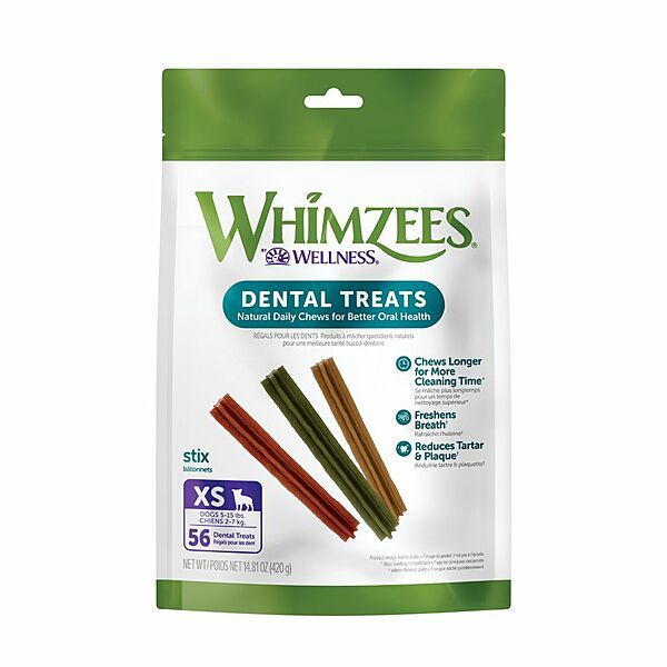 Whimzees Stix XSmall 56PK Whimzees Stix XSmall 56PK
