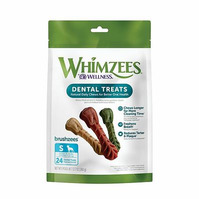 Whimzees Brushzees Small 24PK