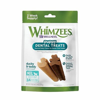 Whimzees Puppy Stix Daily Medium - Large Breed 14PK