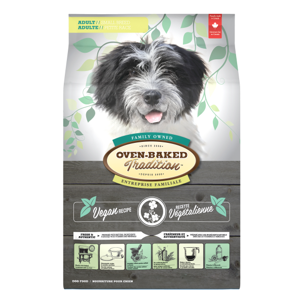 Oven-Baked Tradition Dog Adult Small Breed Vegan 10 lbs