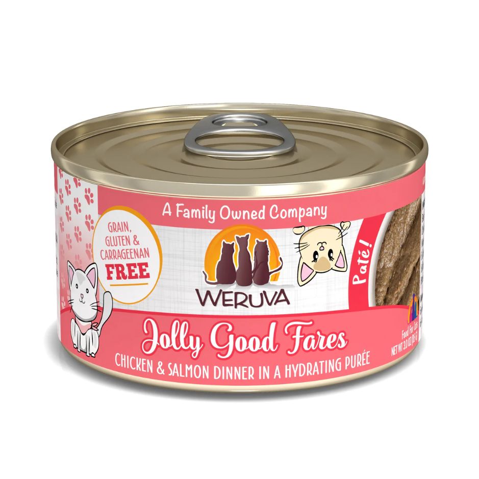 Weruva Cat The Suppertime Sweepsteaks - Jolly Good Fares 3oz