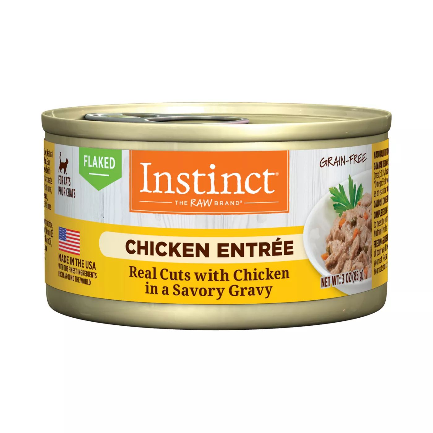 Instinct Chicken Flaked Entrée 3 oz