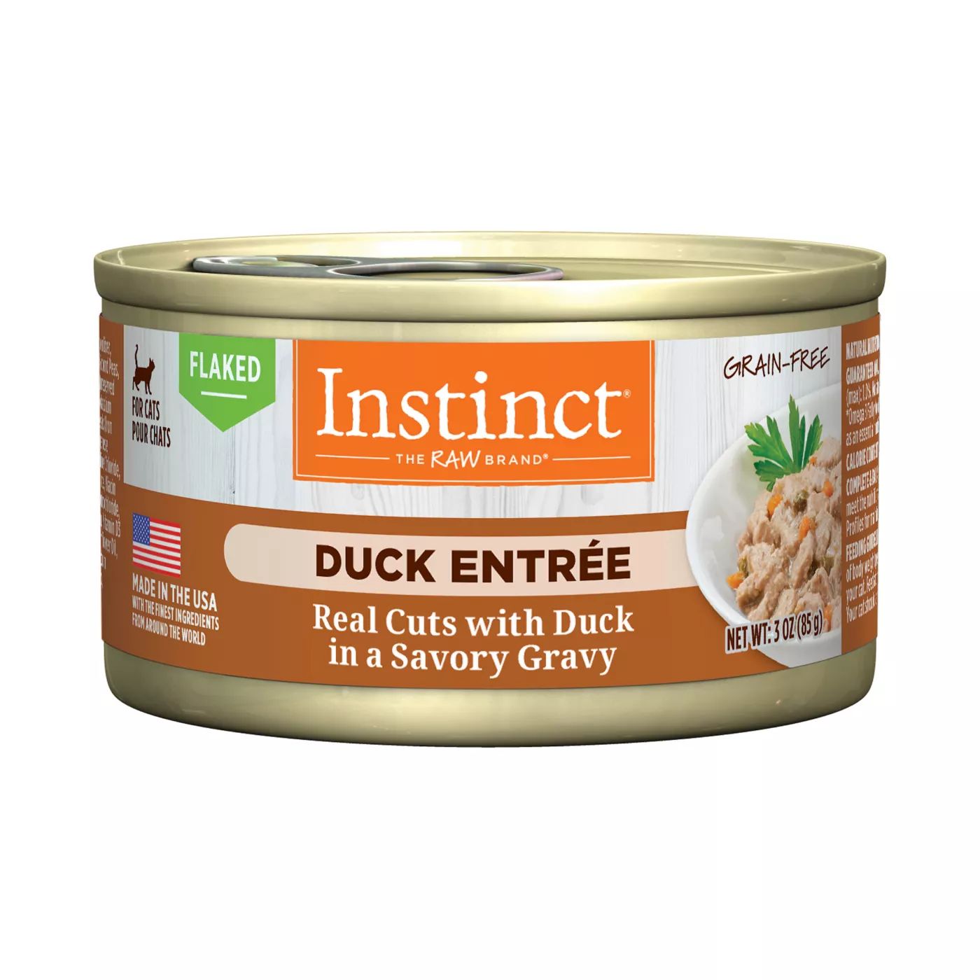 Instinct Duck Flaked Entrée 3 oz