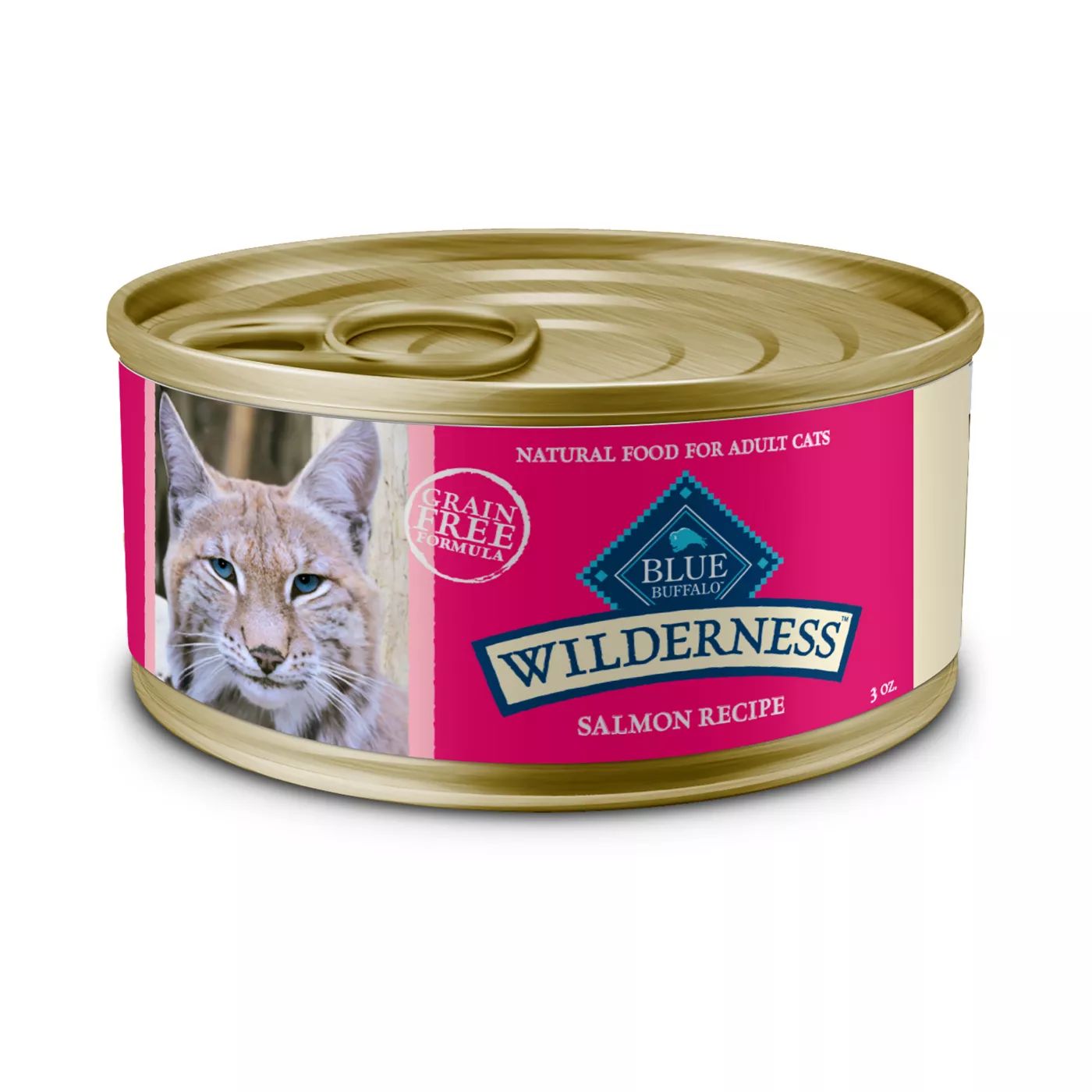 Blue Cat Wilderness - Salmon Recipe 3oz