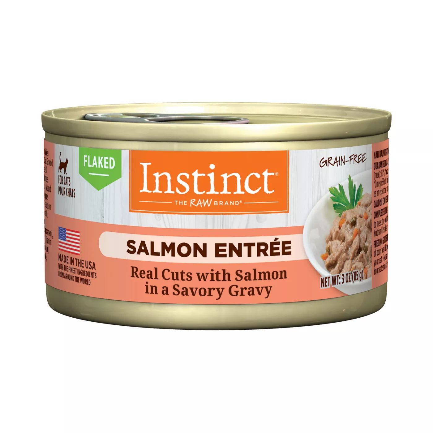 Instinct Salmon Flaked Entrée 3 oz