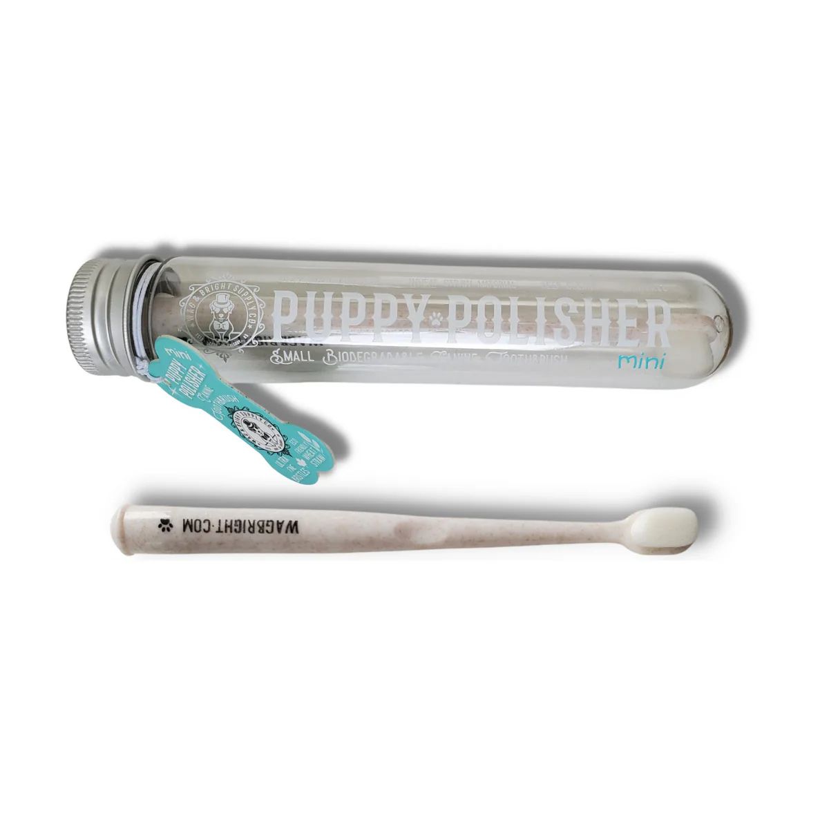 Wag &amp; Bright Polisher Eco Toothbrush - Mini [SM]