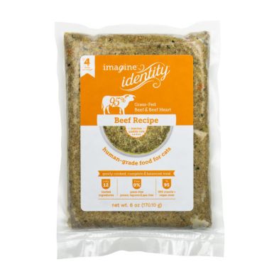 IDENTITY Cat Imagine 95% Beef Gently Cooked 6oz