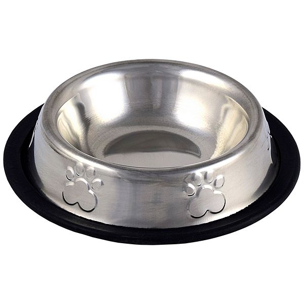 Unleashed Non Skid Stainless Steel Enhanced Bowl 8OZ