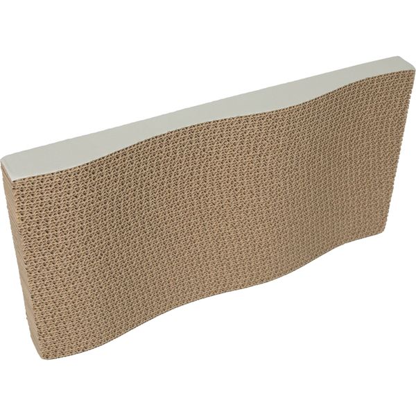 Bad Kitty - Making Waves Cardboard Scratcher