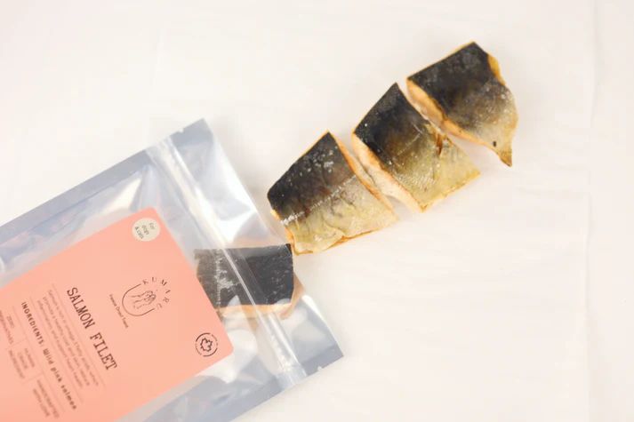 Kumaru Freeze-Dried Salmon Fillet