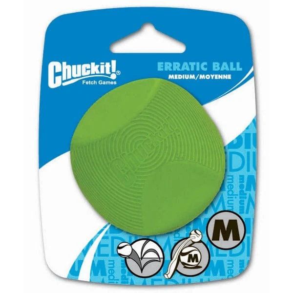 ChuckIt Erratic Ball - Medium 1pk