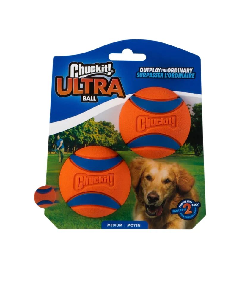 ChuckIt Ultra Ball 2PK - Small