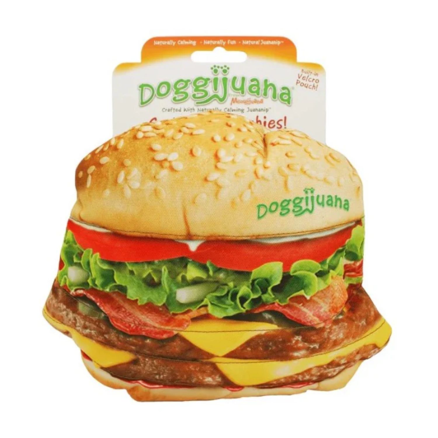 Doggijuana Get the Munchies Cheeseburger