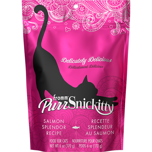 Fromm Cat PurrSnickitty Salmon Splendor 170g