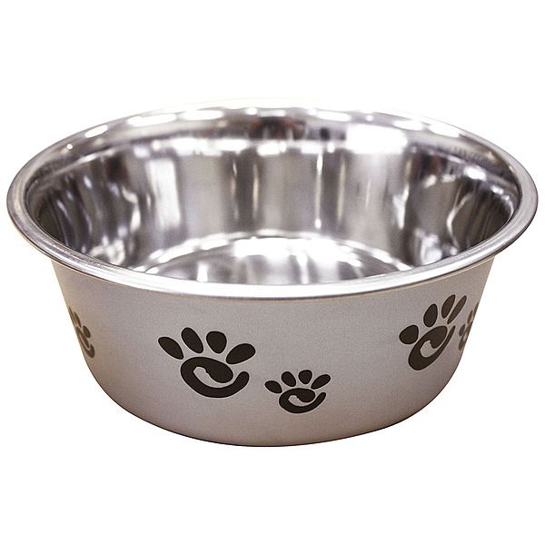 Spot Barcelona Bowl Pearlized Silver 32OZ