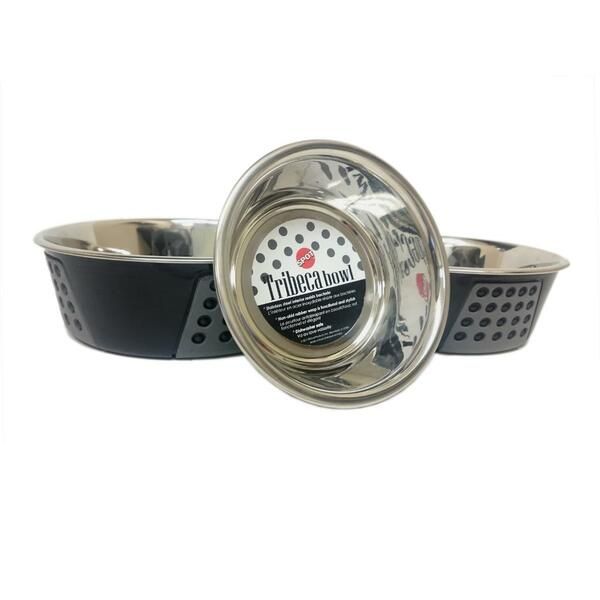 Spot Tribeca Bowl Black 55OZ