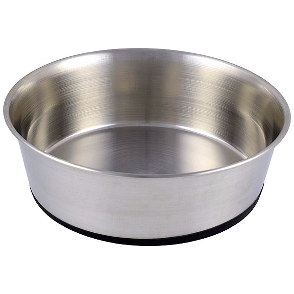 Unleashed Premium Rubberized Stainless Steel Bowl 96OZ