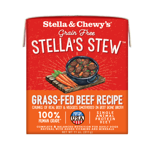 Stella&Chewys Dog Stella's Stew Grass-Fed Beef 11 oz