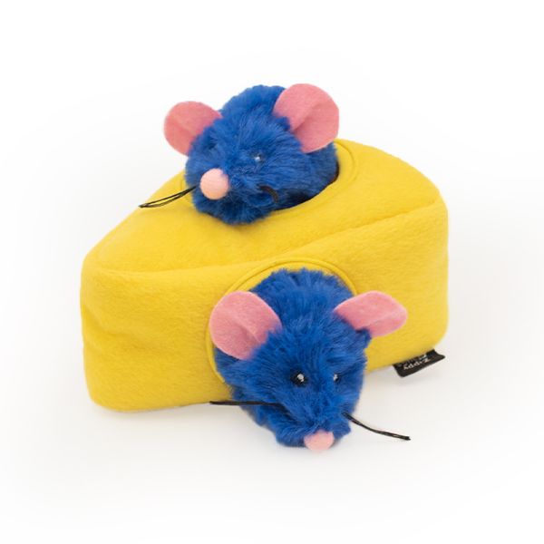 ZippyClaws Burrow Mice &#39;n Cheese