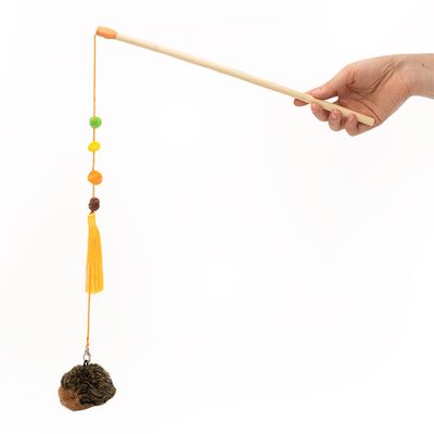 ZippyClaws ZippyStick Hedgehog